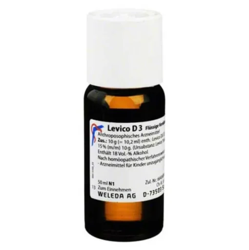 Weleda Herz, Kreislauf & Venen-Levico D 3 Dilution, 50 ml