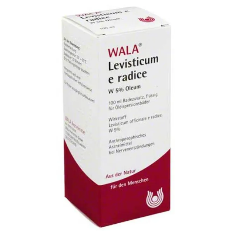 L-Levisticum e Radice W 5% Öl, 100 ml