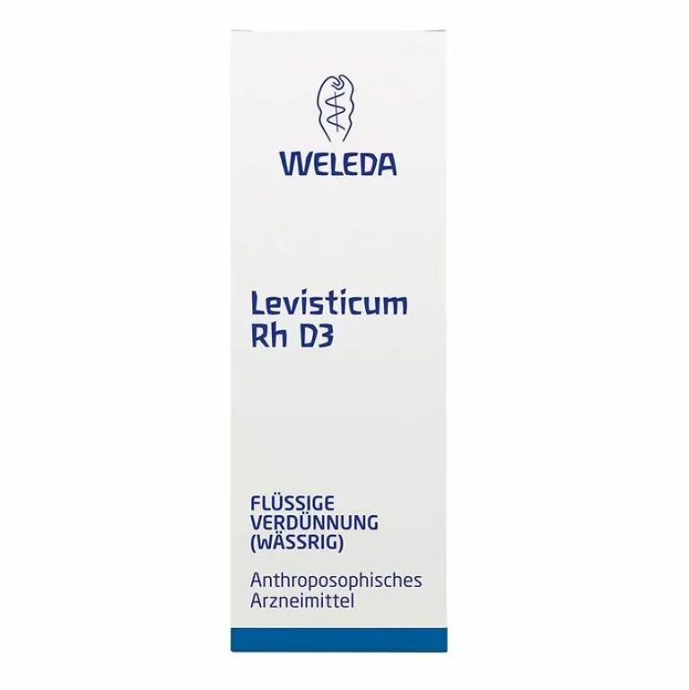 Kinder Weleda Kinder & Säuglinge|Auge & Ohr-Levisticum Rh D3 Dilution, 20 ml