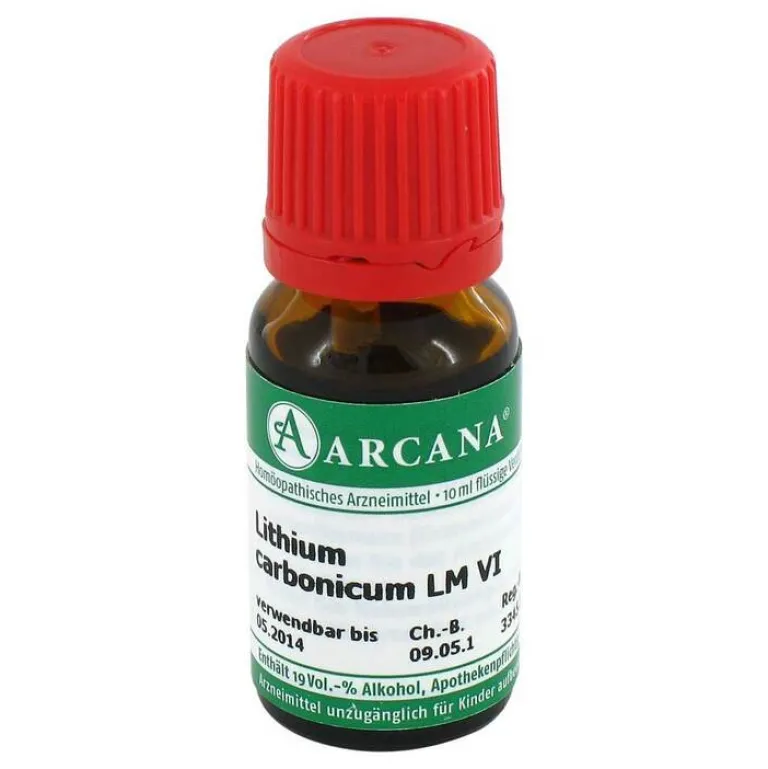 L-Lithium carbonicum Arcana LM 6 Dilution, 10 ml