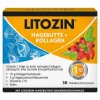 Litozin Hagebuttenpulver-Hagebutte + Kollagen Trinkfläschchen, 30X25 ml