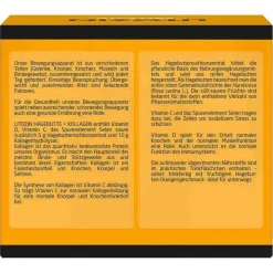 Litozin Hagebuttenpulver-Hagebutte + Kollagen Trinkfläschchen, 30X25 ml