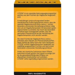 Litozin Hagebuttenpulver-Hagebuttenpulver, 130 g