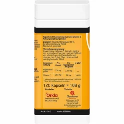 Litozin Hagebuttenpulver-Ultra Kapseln, 120 St