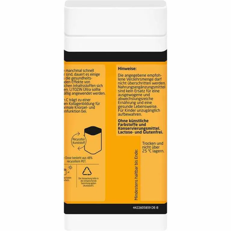 Litozin Hagebuttenpulver-Ultra Kapseln, 120 St