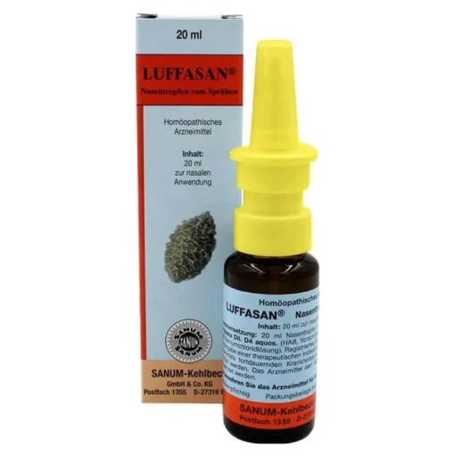 Sanum L-Luffasan Nasentropfen zum Sprühen, 20 ml