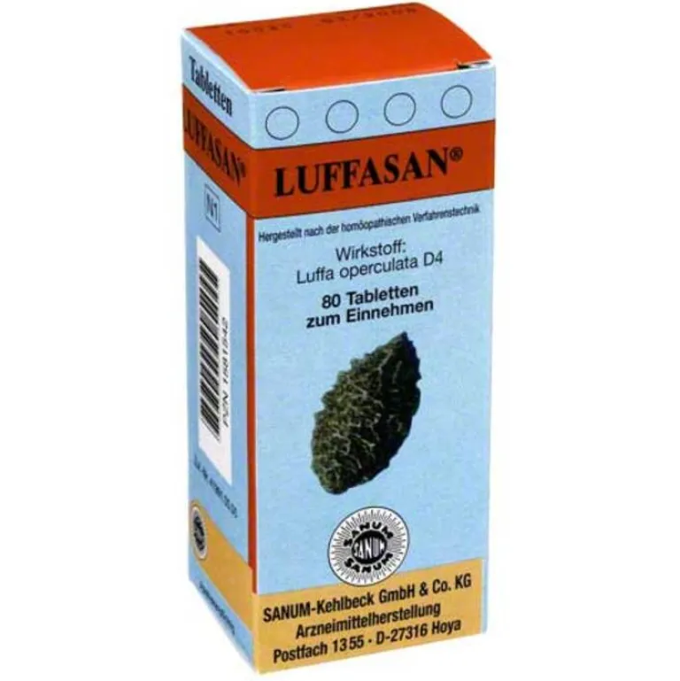 Luffasan Sanum Kehlbeck-Tabletten, 80 St