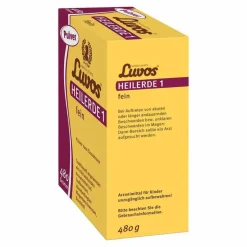 Luvos Heilerde|Sodbrennen Medikamente-® Heilerde 1 fein, 480 g