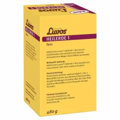 Luvos Heilerde|Sodbrennen Medikamente-® Heilerde 1 fein, 480 g