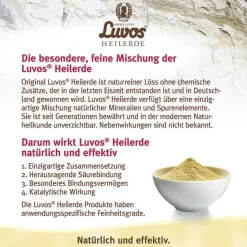 Luvos Heilerde|Sodbrennen Medikamente-® Heilerde 1 fein, 800 g
