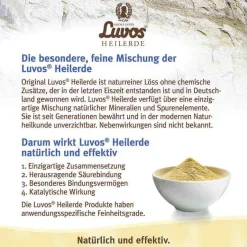 Luvos Heilerde|Arzneimittel Gegen Ekzeme & Entzündungen-® Heilerde 2 hautfein, 480 g