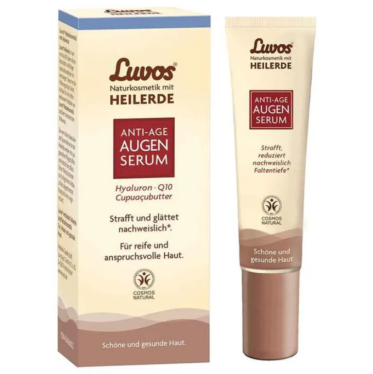 Luvos Heilerde|Augenpflege-Heilerde Anti-Age Augenserum, 15 ml
