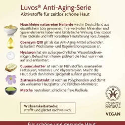 Luvos Heilerde|Nachtpflege-Heilerde Anti-Age Nachtcreme, 50 ml