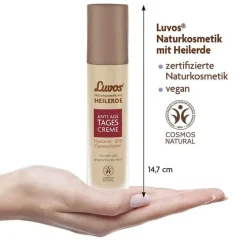 Luvos Heilerde|Gesichtspflege-Heilerde Anti-Age Tagescreme, 50 ml