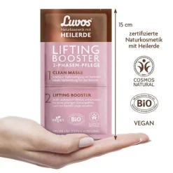 Luvos Heilerde|Gesichtsmasken-Heilerde Lifting Booster & Clean Maske 2 + 7,5ml, 1 P