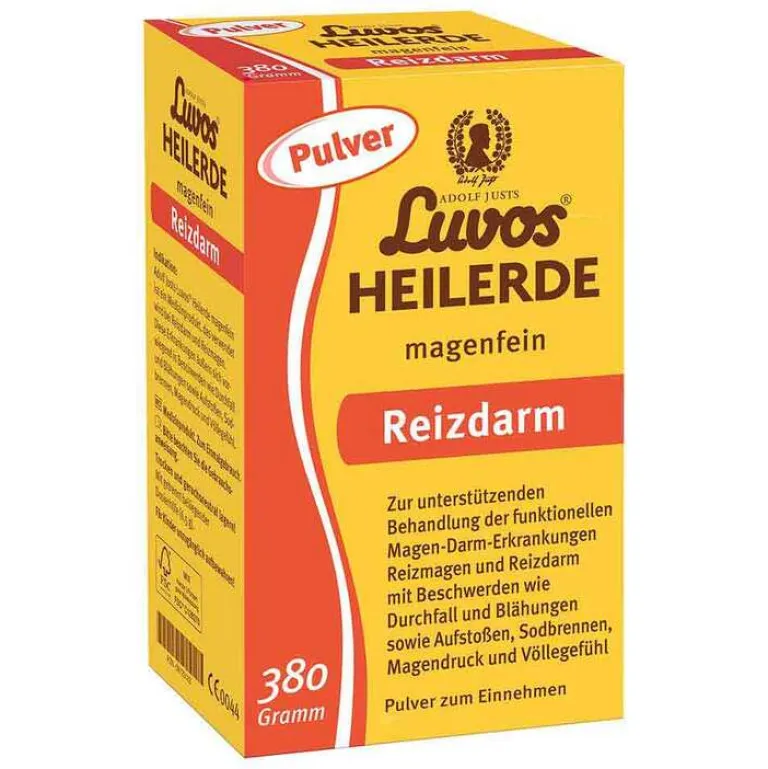 Luvos Heilerde|Verdauung-® Heilerde magenfein Pulver, 380 g