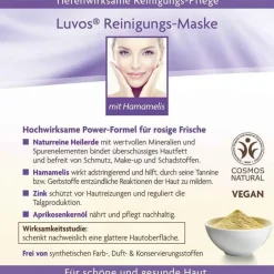 Luvos Heilerde|Gesichtsmasken-Heilerde Reinigungs-Maske Naturkosmetik, 2X7.5 ml