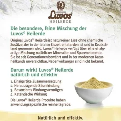 Luvos Heilerde|Sodbrennen Medikamente-Heilerde ultrafein Portionsbeutel, 20X6.5 g