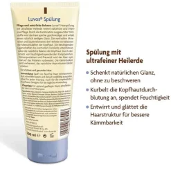 Luvos Heilerde|Haarpflege-Naturkosmetik mit Heilerde Spülung, 200 ml