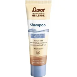Luvos Heilerde|Haarpflege-Naturkosmetik mit Heilerde Haarshampoo, 30 ml