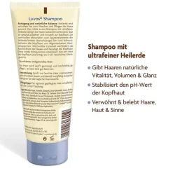 Luvos Heilerde|Haarpflege-Naturkosmetik mit Heilerde Haarshampoo, 30 ml