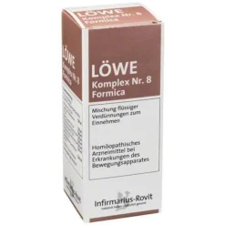 Infirmarius Infirmarius-Löwe Komplex Nr. 8 Formica Tropfen, 100 ml
