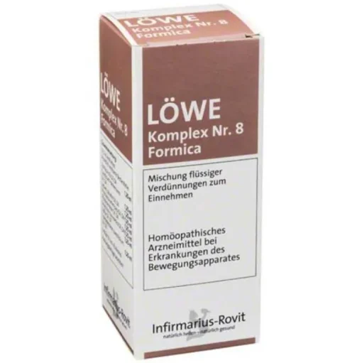 Infirmarius Infirmarius-Löwe Komplex Nr. 8 Formica Tropfen, 100 ml