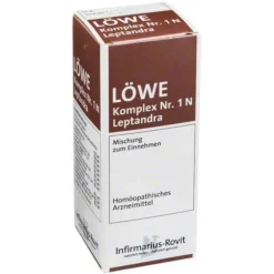 Infirmarius Infirmarius-Löwe Komplex Nr. 1 N Leptandra Tropfen, 100 ml