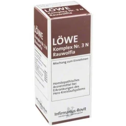 Infirmarius Infirmarius-Löwe Komplex Nr. 3 N Rauwolfia Tropfen, 100 ml