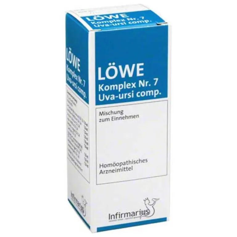 Infirmarius Infirmarius-Löwe Komplex Nr. 7 Uva ursi comp. Tropfen, 50 ml
