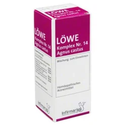 Infirmarius Infirmarius-Löwe Komplex Nr.14 Agnus Castus Tropfen, 50 ml