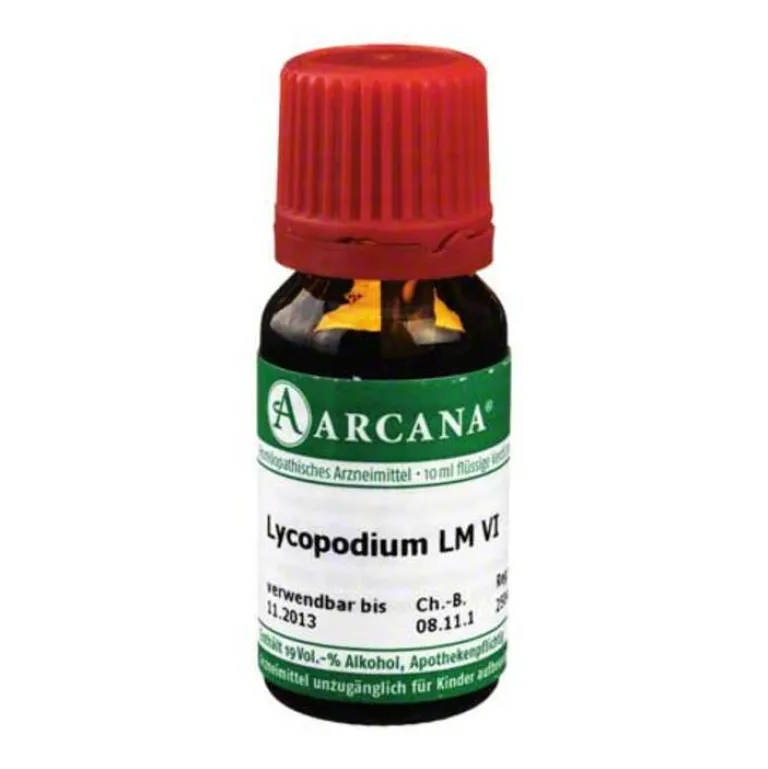 Arcana E-L|L-Lycopodium LM 6 Dilution, 10 ml