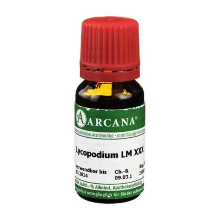 Arcana L-Lycopodium LM 30 Dilution, 10 ml