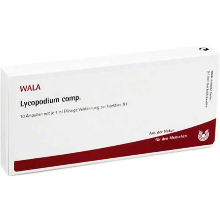 Leber & Galle-Lycopodium comp. Ampullen, 10X1 ml