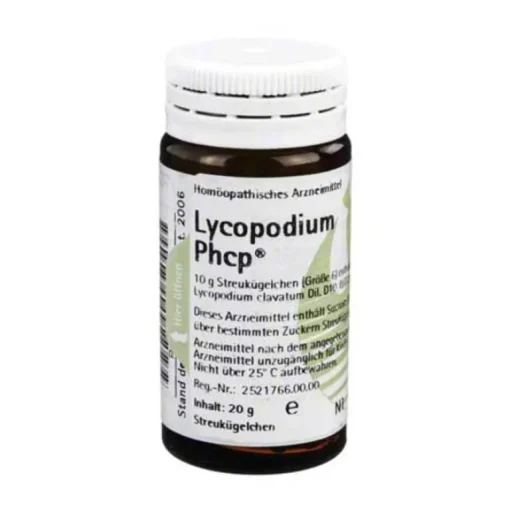 PHCP Phönix-Lycopodium Globuli, 20 g