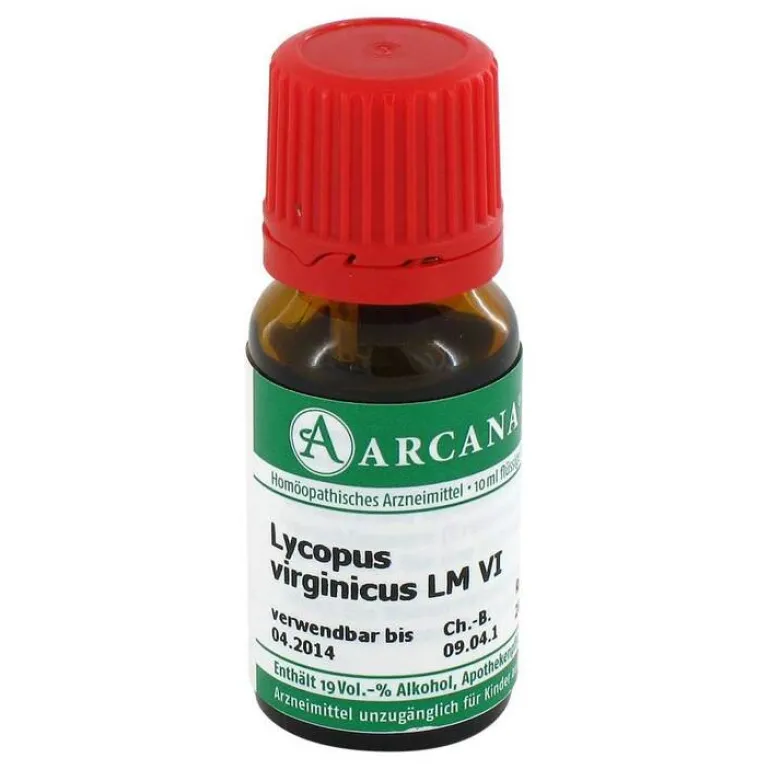 L-Lycopus virg. Arcana LM 6 Dilution, 10 ml