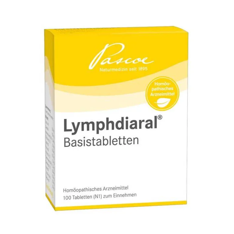 Lymphdiaral Pascoe-Basistabletten, 100 St