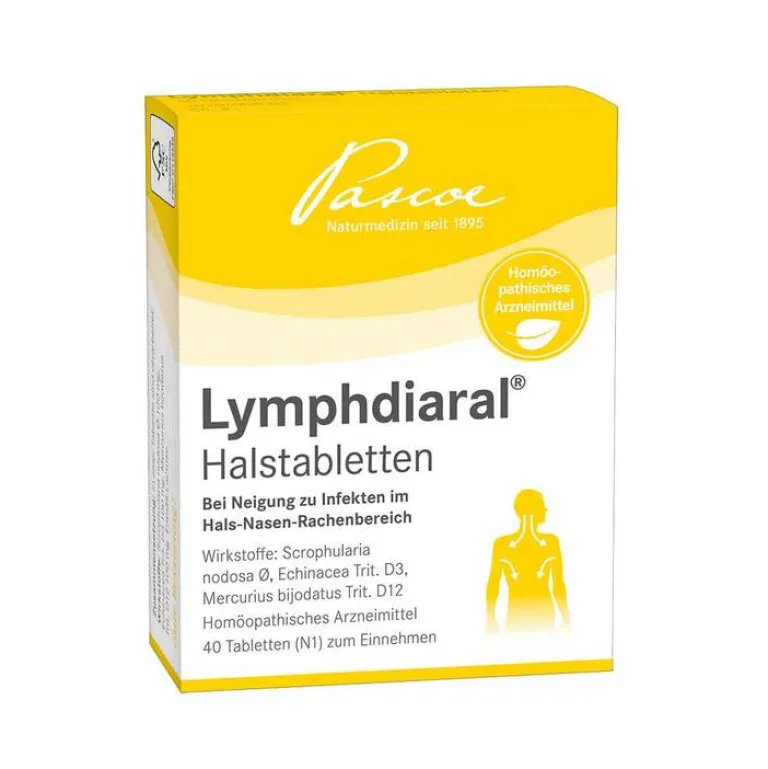 Lymphdiaral Pascoe-Halstabletten, 40 St