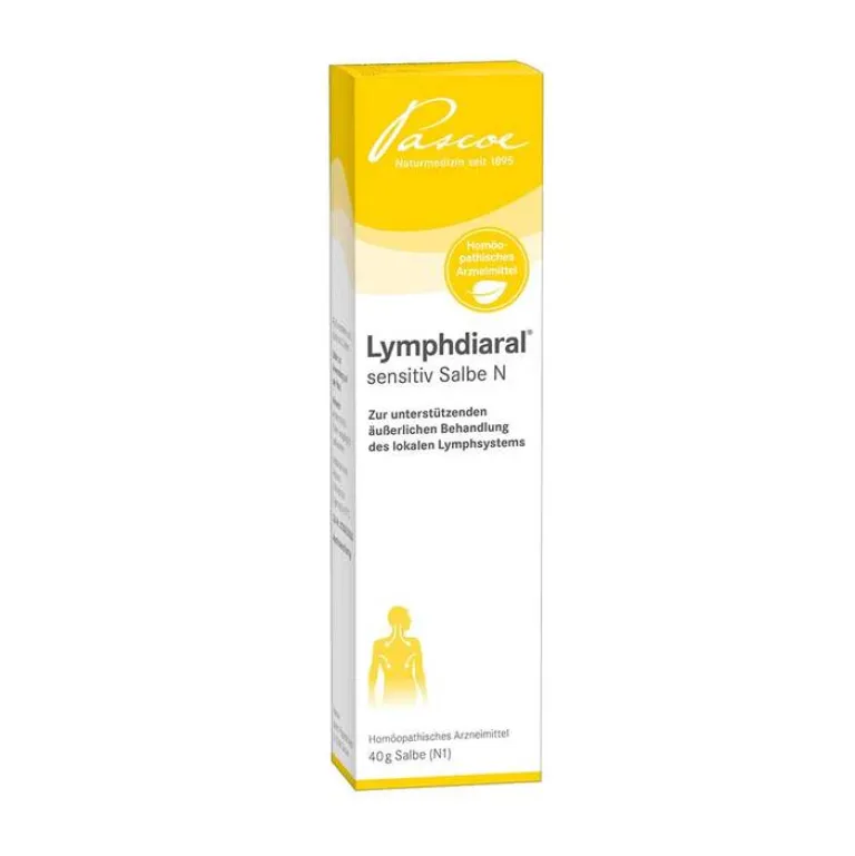 Lymphdiaral Pascoe-Sensitiv Salbe N, 40 g