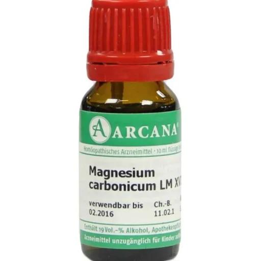 Arcana M-Magnesium carbonicum LM 18 Dilution, 10 ml