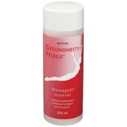 Bastian Massageöle-Massageöl neutral, 200 ml