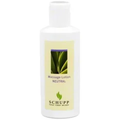 Schupp Massageöle-Massage-Lotion Neutral, 200 ml