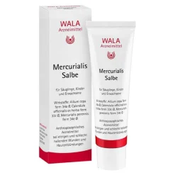Wala Verletzungen-Mercurialis Salbe, 30 g