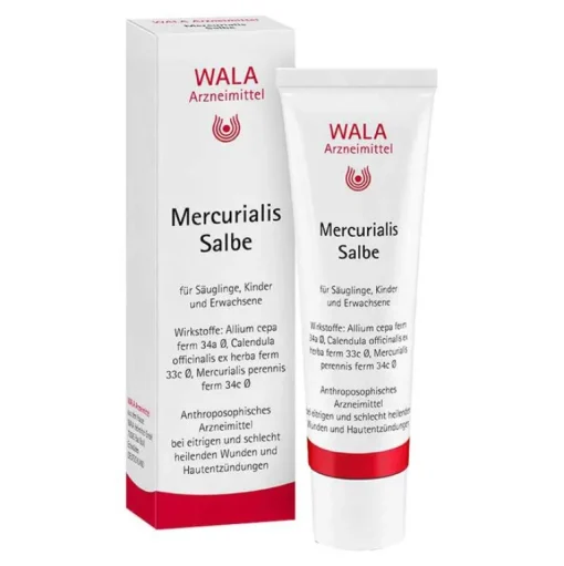 Wala Verletzungen-Mercurialis Salbe, 30 g