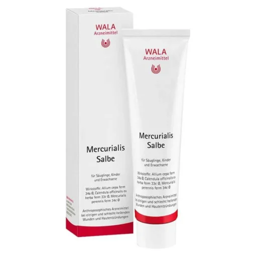 Wala Verletzungen-Mercurialis Salbe, 100 g