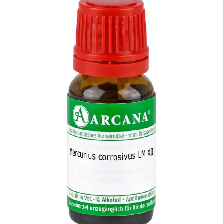 M-Mercurius corrosivus Arcana LM 12 Dilution, 10 ml