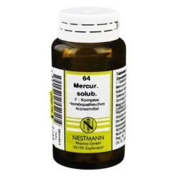 Nestmann Nestmann-Mercurius solubilis F Komplex Nr. 64 Tabletten, 120 St