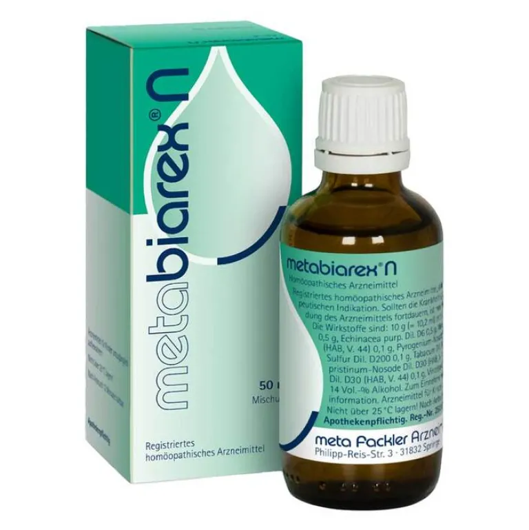 Metabiarex Meta Fackler-N Tropfen zum Einnehmen, 50 ml