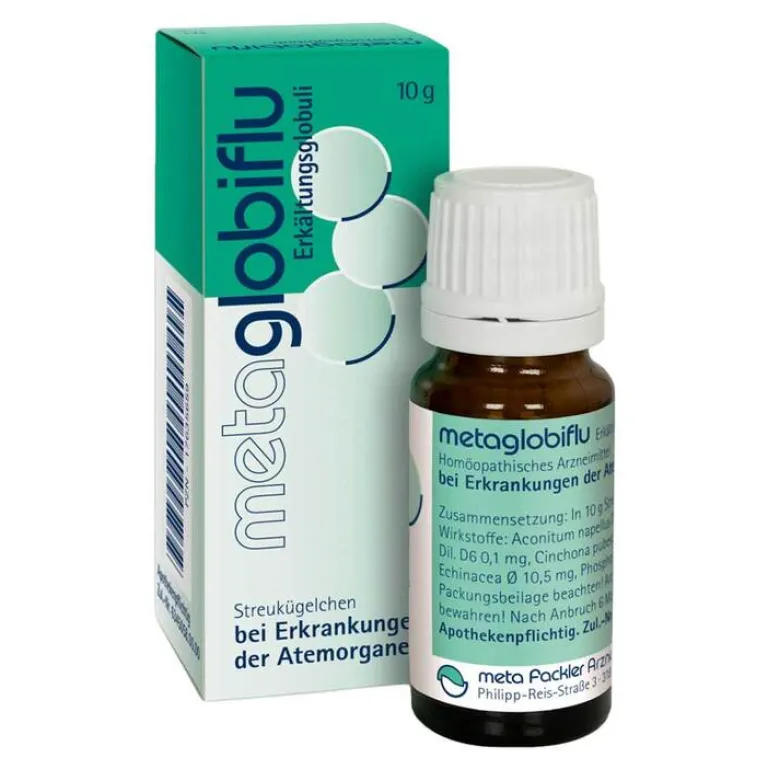 Meta Fackler-Metaglobiflu Erkältungsglobuli, 10 g