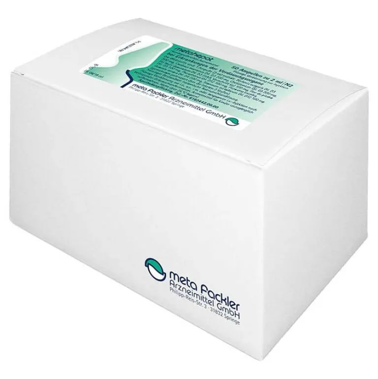meta Fackler Meta Fackler-Metahepat Injektionslösung, 50X2 ml